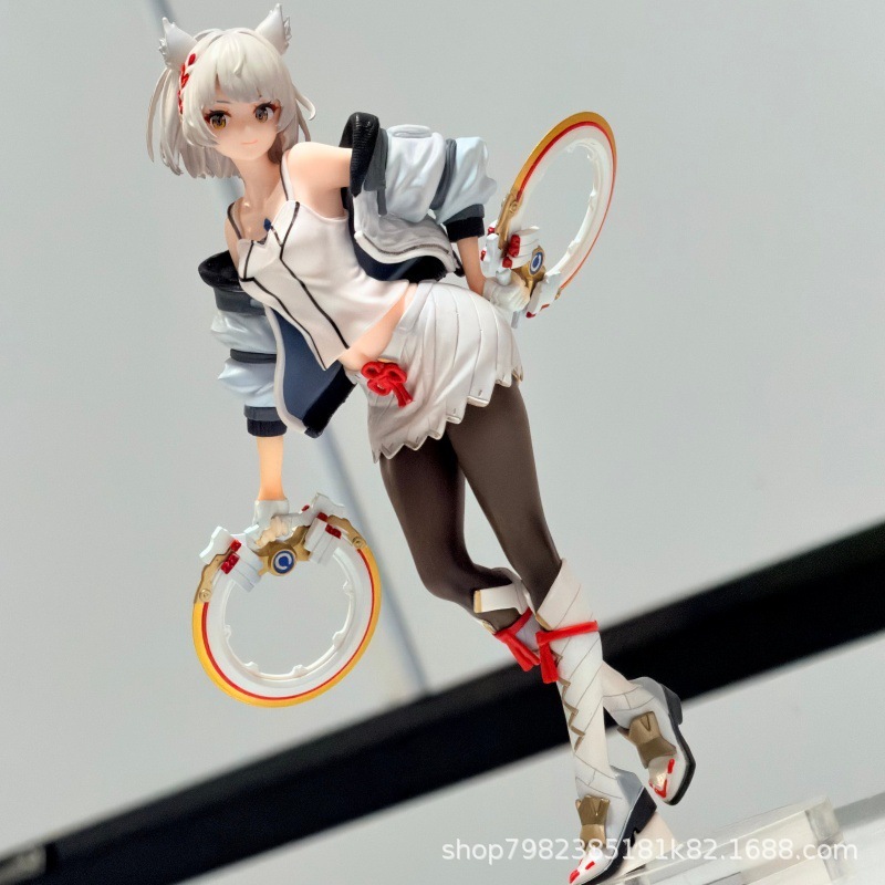 새로운 23cm 미오 스탠딩 포즈 애니메이션 피규어 모 - Model Kit Xenoblade 리뷰 및 가격