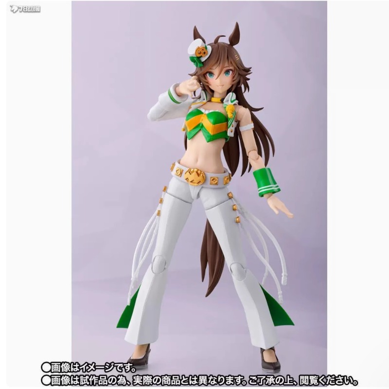 반다이 SHFiguarts 센메이 대표 애니메이션 액션 - Model Kit Uma Musume 리뷰 및 가격