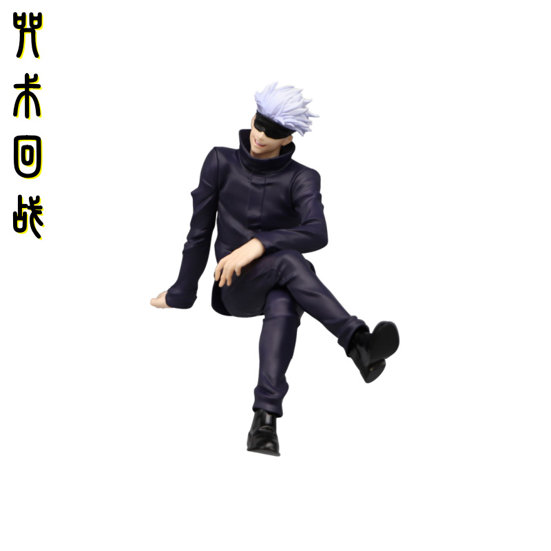 일본 애니메이션 주술회전 피규어 고조 사토루 액션 피규 - Model Kit Jujutsu Kaisen 리뷰 및 가격