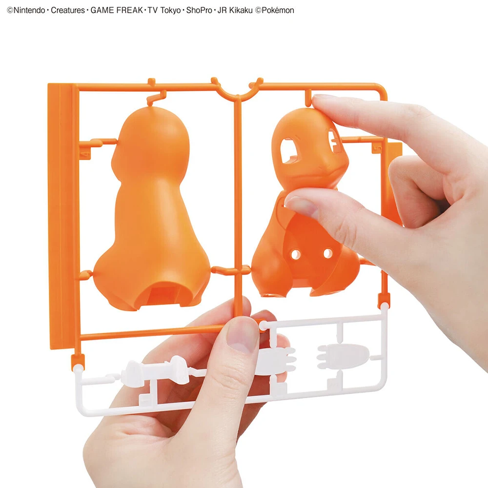 오리지널 반다이 피규어 모델 키트 퀵 시리즈 Charm - Model Kit Quick Charmander 리뷰 및 가격
