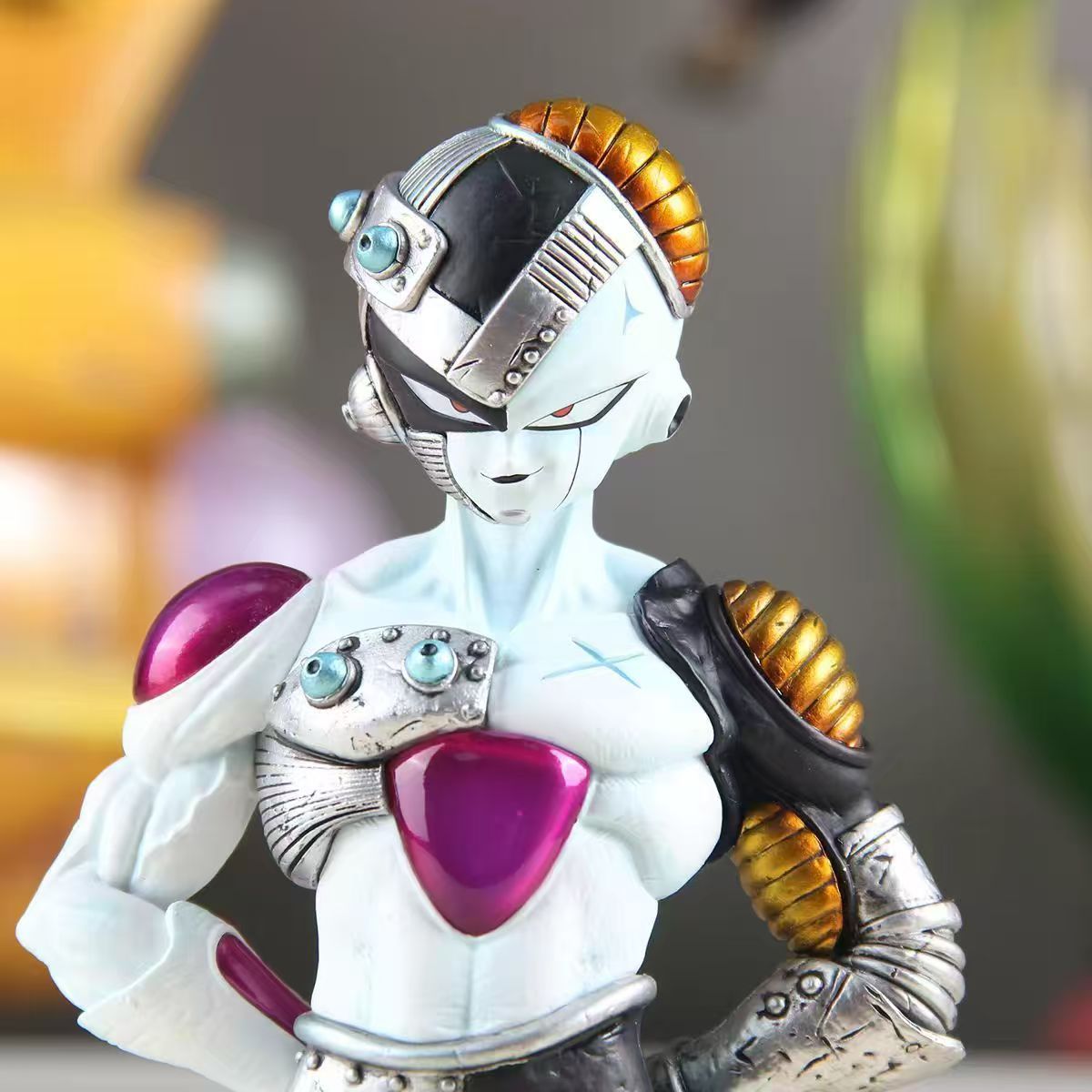 드래곤볼 메카 프리자 액션 피규어, 18cm PVC 관 - Model Kit Frieza 리뷰 및 가격