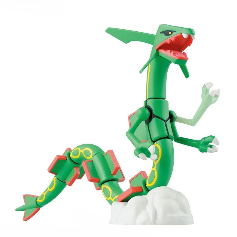 재고 있음 반다이 정품 박스형 모델 키트 포켓몬 에볼루 - Model Kit Rayquaza 리뷰 및 가격