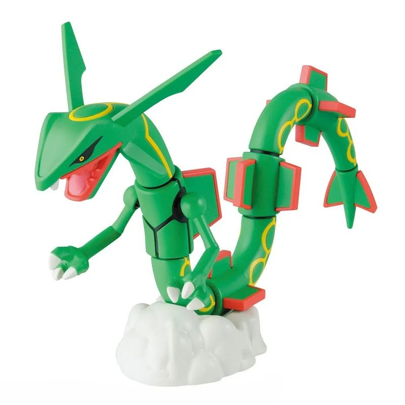 재고 있음 반다이 정품 박스형 모델 키트 포켓몬 에볼루 - Model Kit Rayquaza 리뷰 및 가격