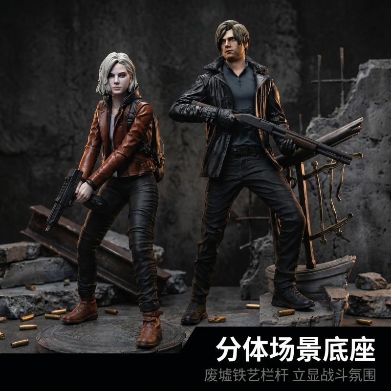 ResidentEvil Ada Wong Leon Gra - Model Kit Waifu 리뷰 및 가격