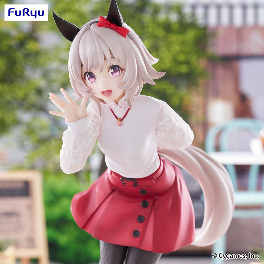 재고 있음 푸류 트리오-트라이-잇 프리티 더비 커렌 찬 - Model Kit Uma Musume 리뷰 및 가격