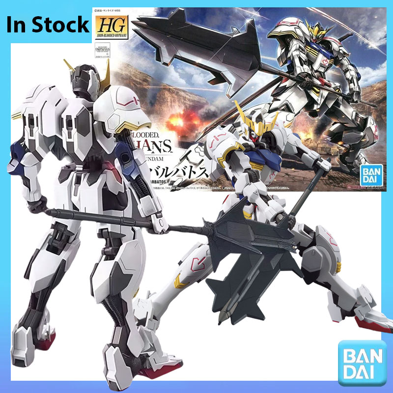 반다이 100% 정품 건담 모델 키트 애니메이션 피규어 - Model Kit Barbatos 리뷰 및 가격