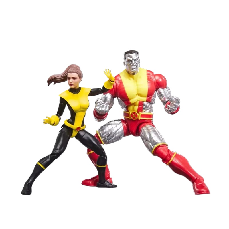 정품 마블 레전드 X-Men 콜로서스와 섀도우캣 2팩  - Model Kit Toy 리뷰 및 가격