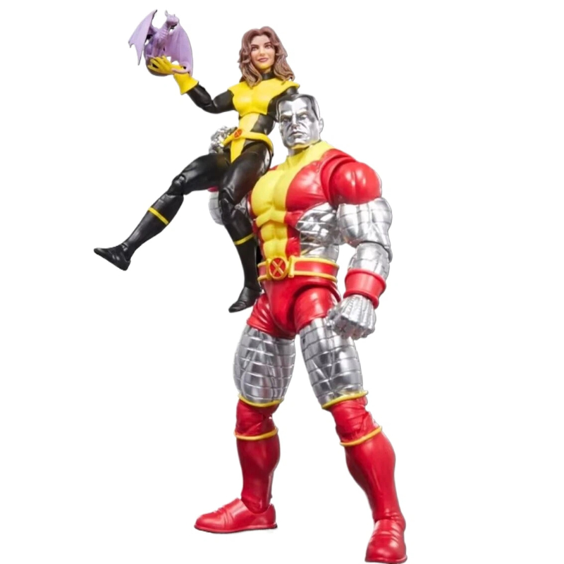정품 마블 레전드 X-Men 콜로서스와 섀도우캣 2팩  - Model Kit Toy 리뷰 및 가격