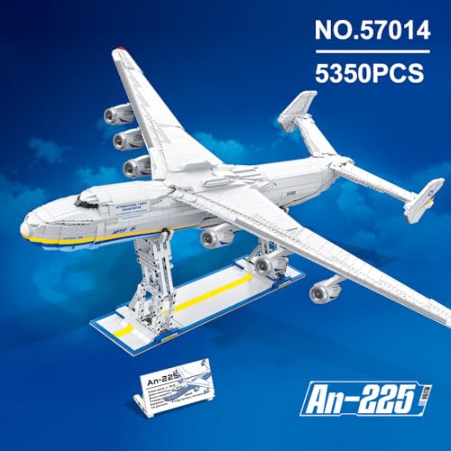 성인 수집가를 위한 군용 항공기 모델 키트: An-22 - Model Kit Aircraft 리뷰 및 가격