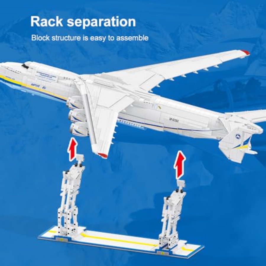 성인 수집가를 위한 군용 항공기 모델 키트: An-22 - Model Kit Aircraft 리뷰 및 가격