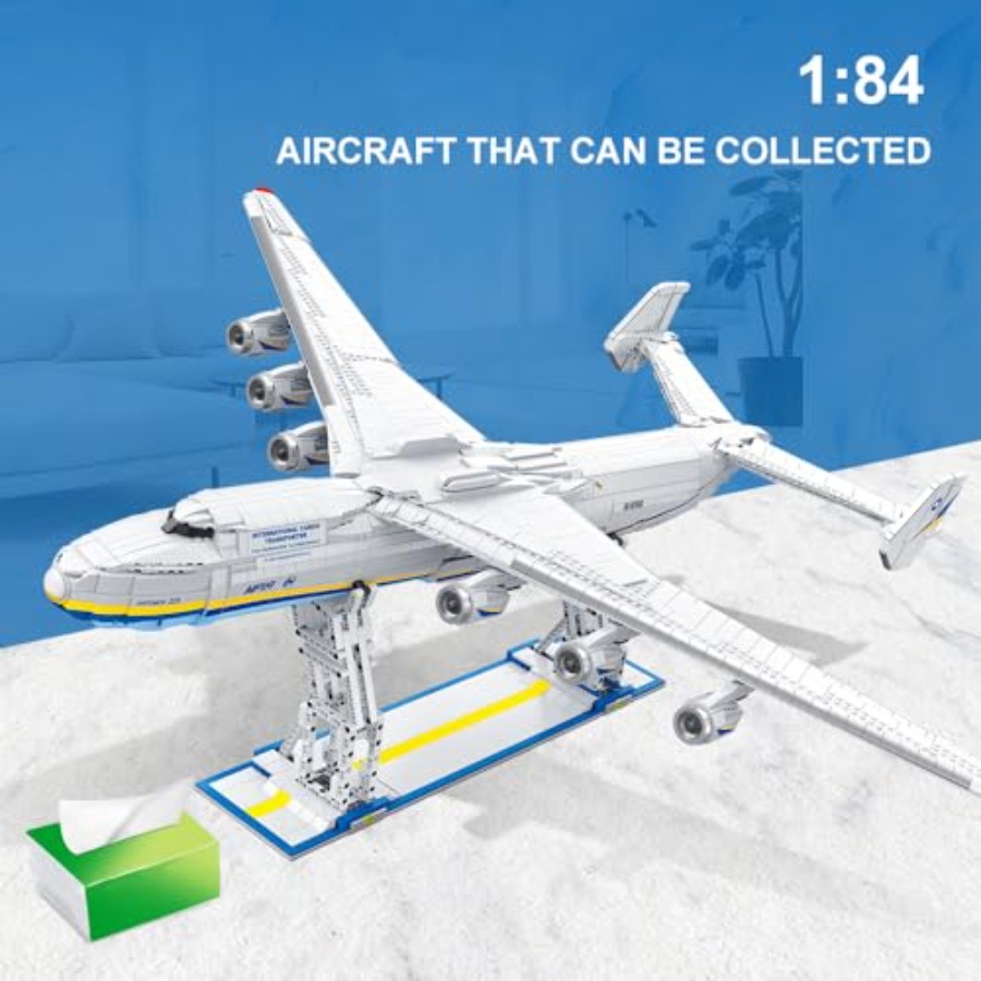 성인 수집가를 위한 군용 항공기 모델 키트: An-22 - Model Kit Aircraft 리뷰 및 가격