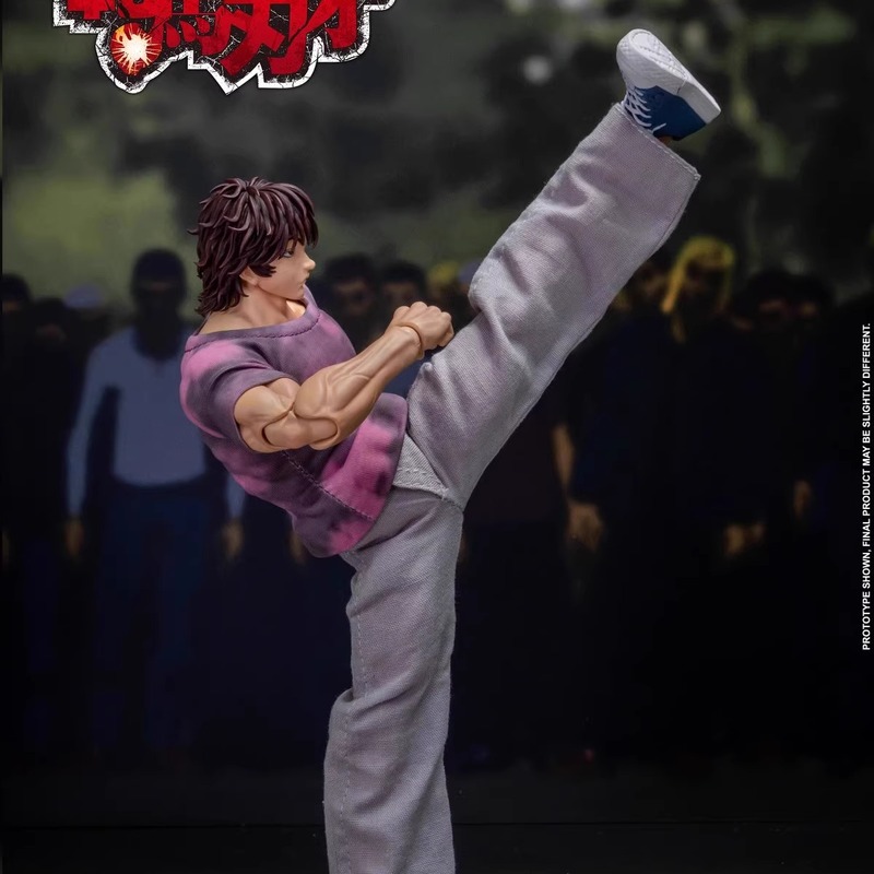 1/12 스케일 애니메이션 바키 한마 오니 액션 피규어 - Model Kit Jujutsu Kaisen 리뷰 및 가격