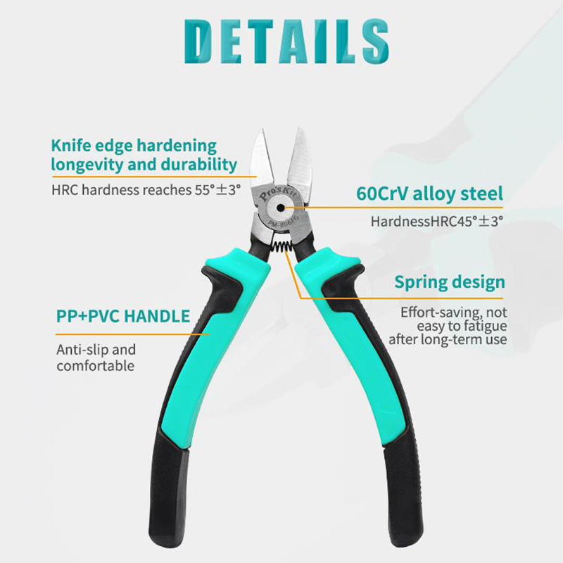 프로스킷 마이크로 와이어 커터 정밀 전자 플러시 커터  - Model Kit Cutter 리뷰 및 가격