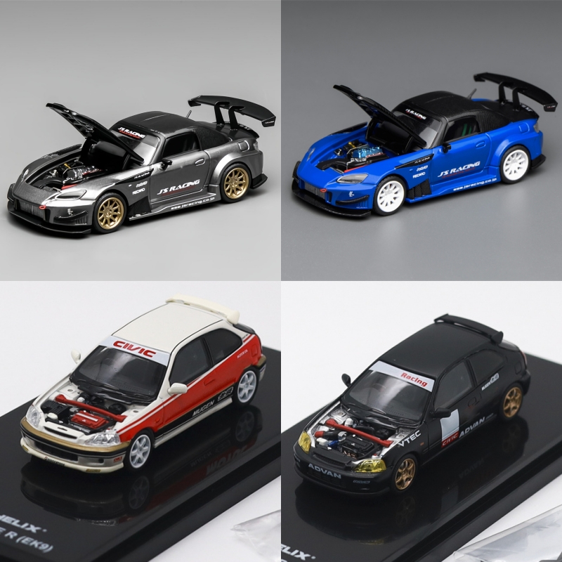 MOTORHELIX MH 1:64 EK9 JS 레이싱  - Model Kit R34 리뷰 및 가격