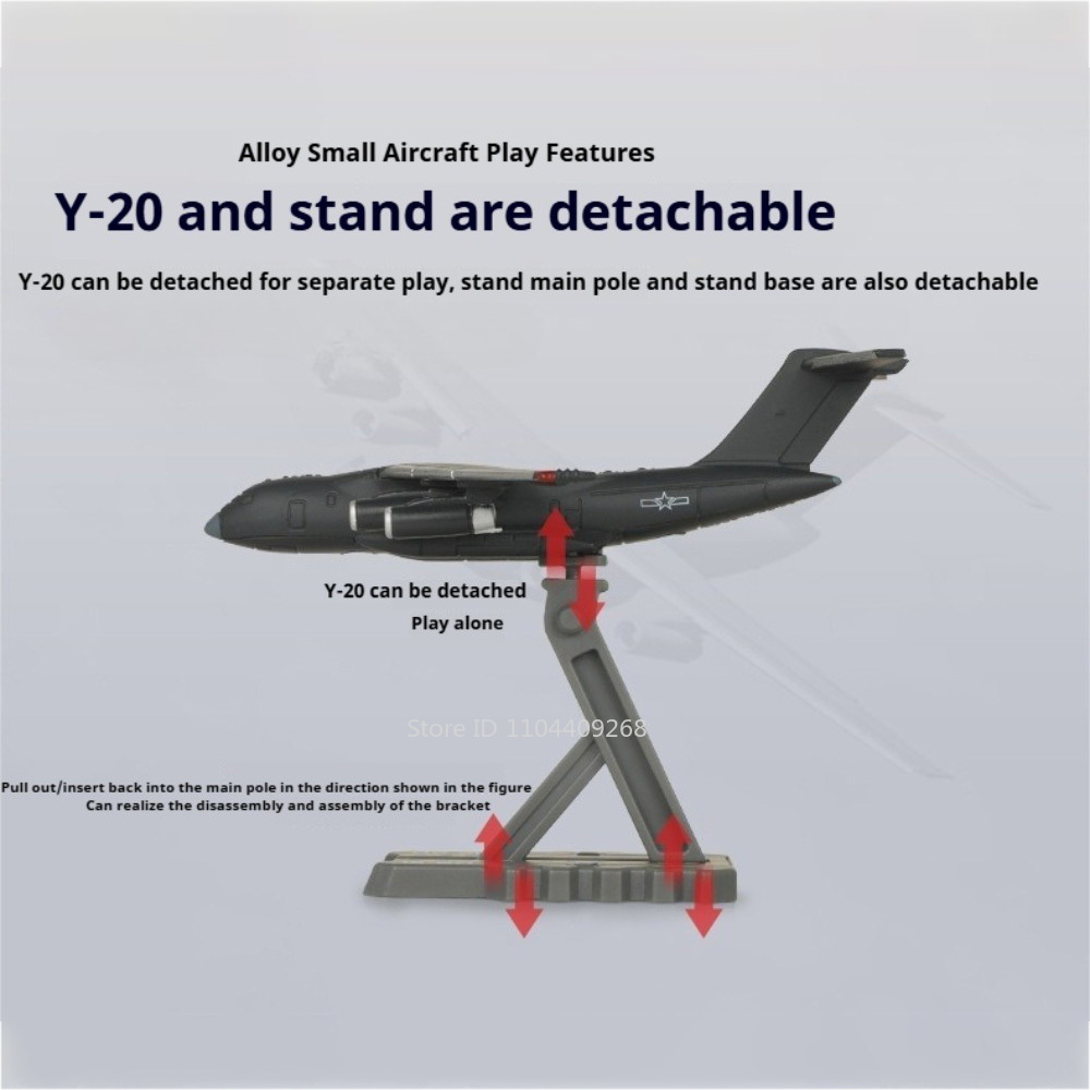 1:500 1:200 스케일 Y-20 J-20 전투기  - Model Kit Aircraft 리뷰 및 가격