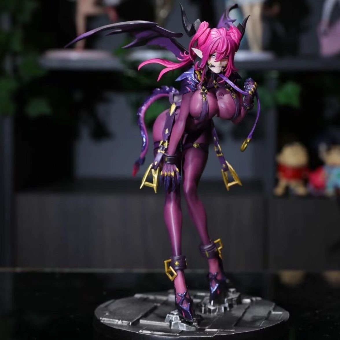 사오페아 코리티스 드래곤 프린세스 버전 에치 피규어,  - Model Kit Waifu 리뷰 및 가격