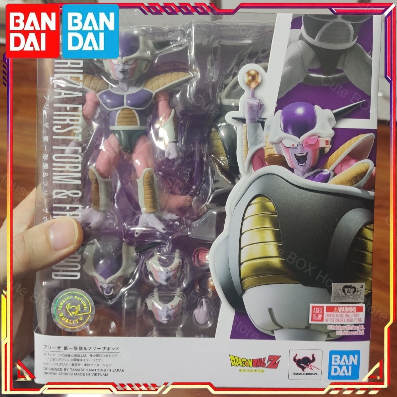 재고 있음 반다이 정품 드래곤볼 모델 키트 SHF 프리 - Model Kit Frieza 리뷰 및 가격