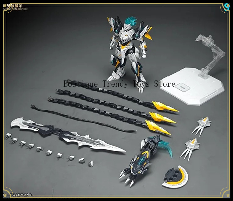 신제품 SNAA 1/144 SC-012 램페이지 라이온 - Model Kit Tristan 리뷰 및 가격
