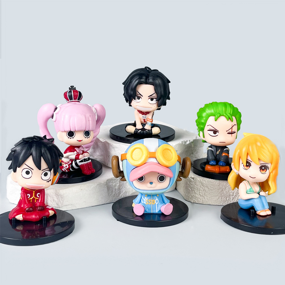 1-12개 랜덤박스 애니메이션 원피스 피규어 루피 로로 - Model Kit One Piece Bandai 리뷰 및 가격