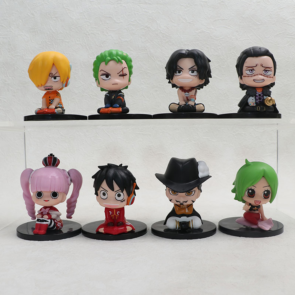 1-12개 랜덤박스 애니메이션 원피스 피규어 루피 로로 - Model Kit One Piece Bandai 리뷰 및 가격
