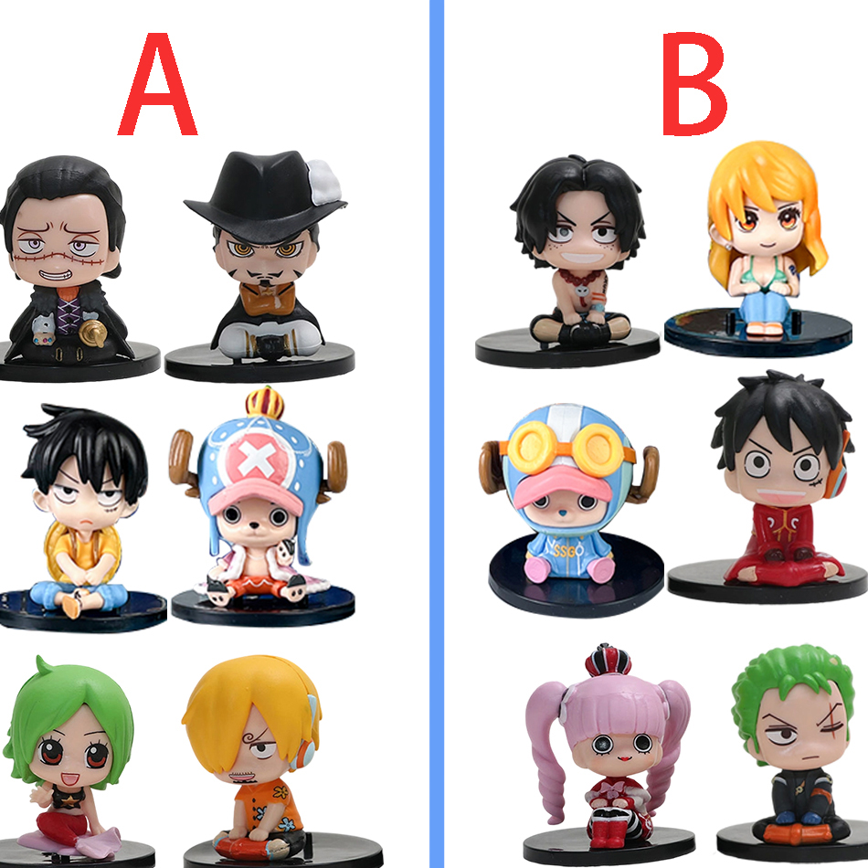 1-12개 랜덤박스 애니메이션 원피스 피규어 루피 로로 - Model Kit One Piece Bandai 리뷰 및 가격