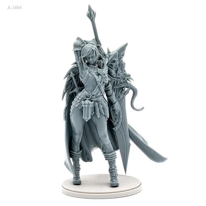 80mm 수지 모델 키트 무색 및 자체 조립 A-160 - Model Kit Waifu 리뷰 및 가격