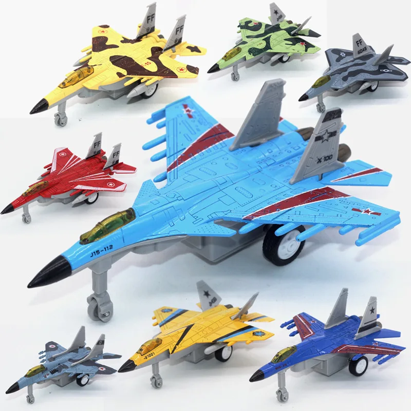 합금 전투기 모델 J-15 J-20 F-15 F-22  - Model Kit Aircraft 리뷰 및 가격