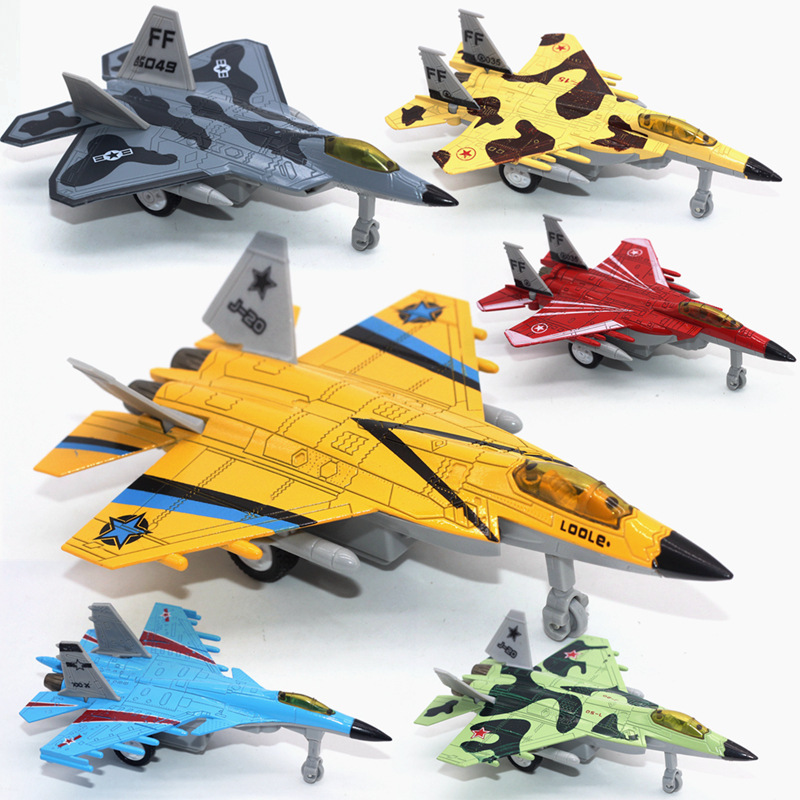 합금 전투기 모델 J-15 J-20 F-15 F-22  - Model Kit Aircraft 리뷰 및 가격