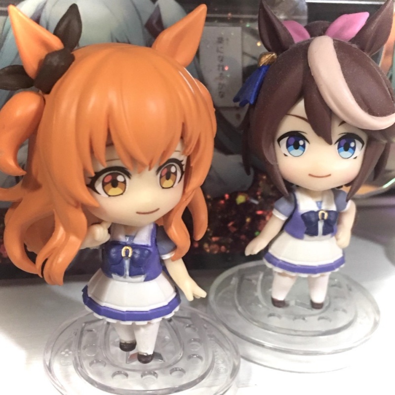 신제품 반다이 우마무스메 예쁜 더블리 액션 피규어 미니 - Model Kit Uma Musume 리뷰 및 가격