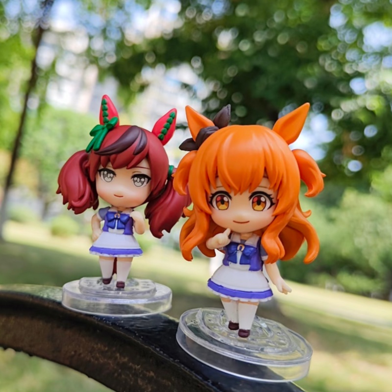 신제품 반다이 우마무스메 예쁜 더블리 액션 피규어 미니 - Model Kit Uma Musume 리뷰 및 가격