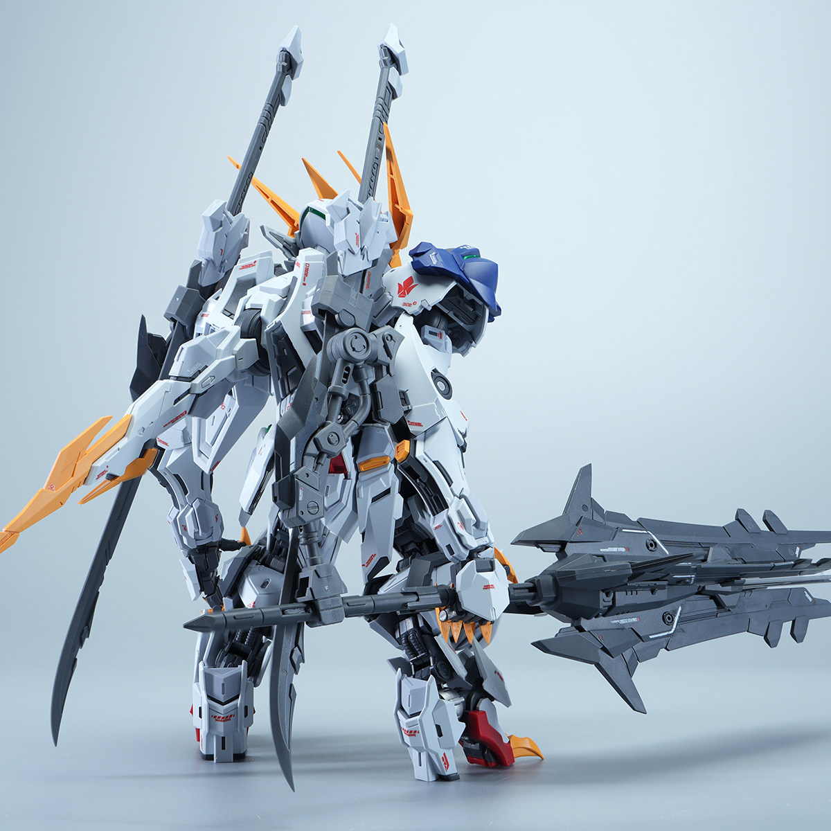 아이언 블러드 테크놀로지 MGSD 바르바토스 루푸스 렉 - Model Kit Barbatos 리뷰 및 가격