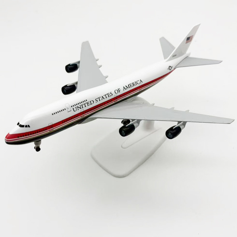 새로운 20cm 미니어처 비행기 에어포스원 B747-2 - Model Kit Aircraft 리뷰 및 가격