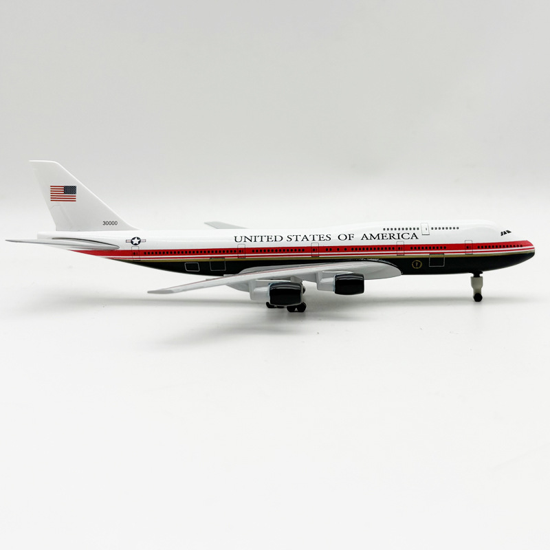 새로운 20cm 미니어처 비행기 에어포스원 B747-2 - Model Kit Aircraft 리뷰 및 가격