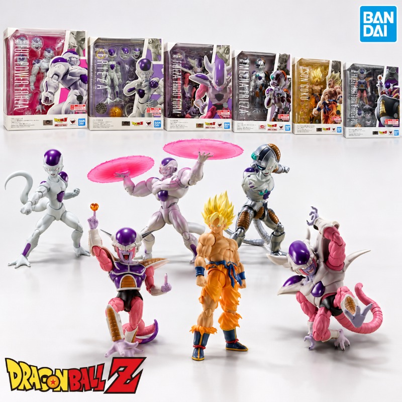 반다이 오리지널 SHFiguarts 드래곤볼 Z 프리저 - Model Kit Frieza 리뷰 및 가격