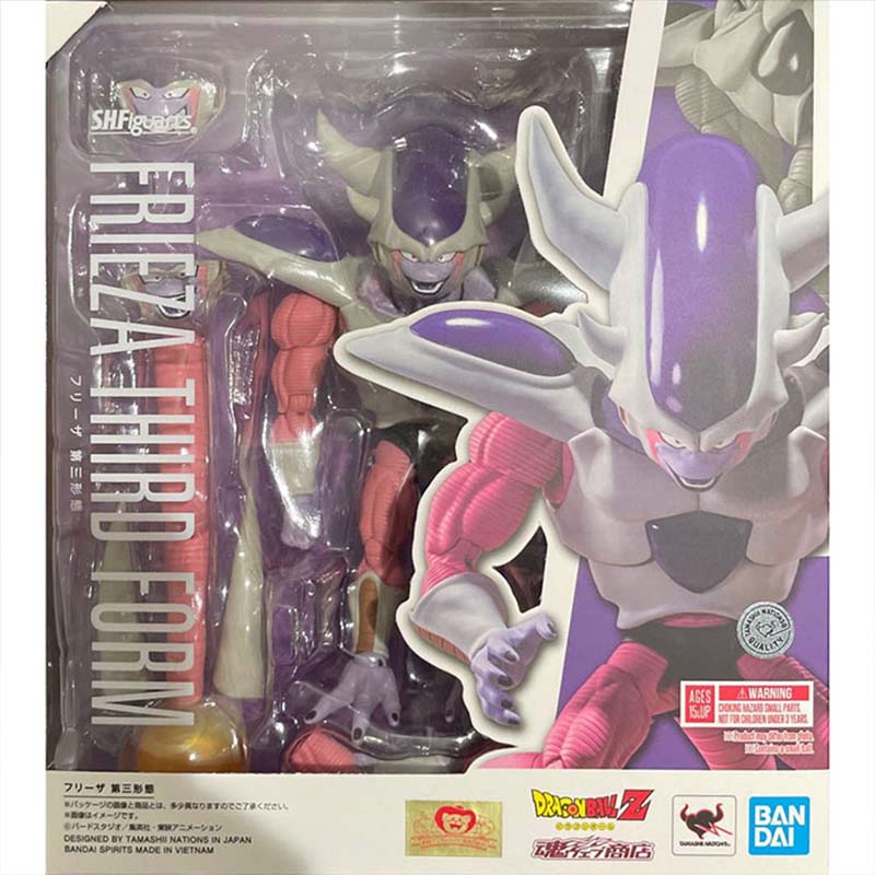 반다이 오리지널 SHFiguarts 드래곤볼 Z 프리저 - Model Kit Frieza 리뷰 및 가격