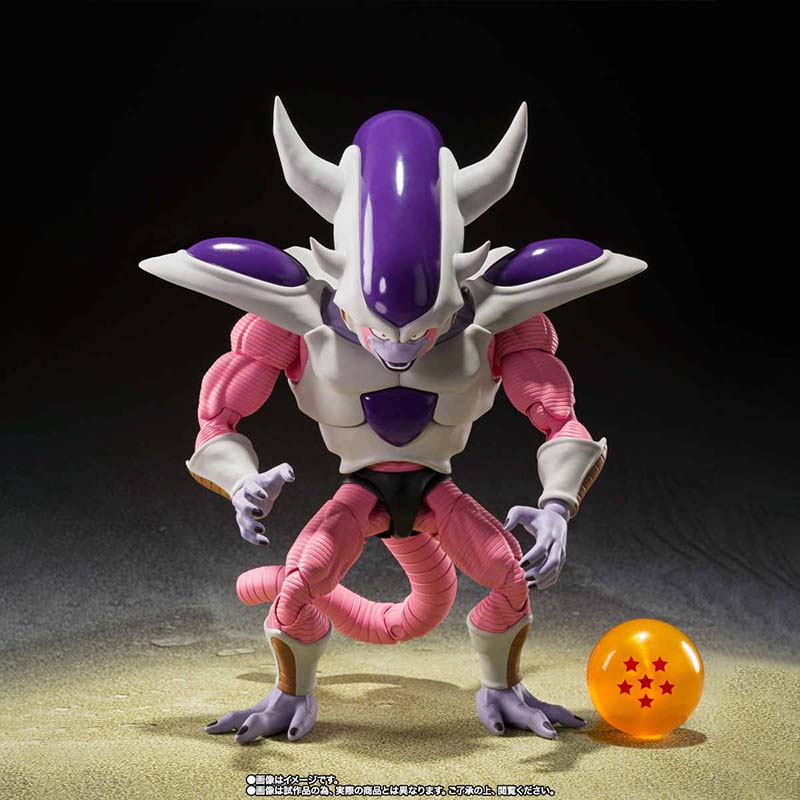 반다이 오리지널 SHFiguarts 드래곤볼 Z 프리저 - Model Kit Frieza 리뷰 및 가격