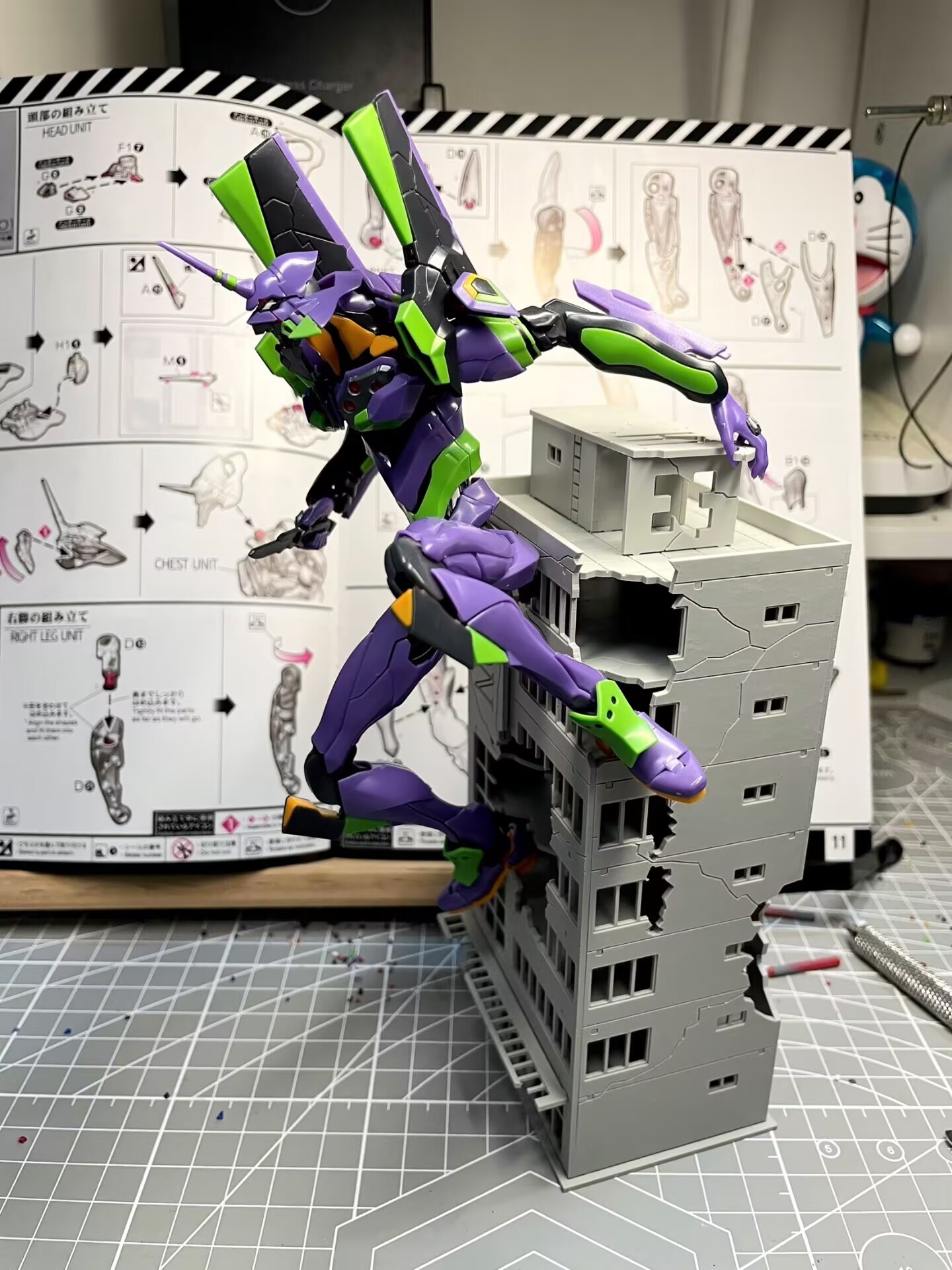 핫 스톡 Rg 에반게리온 모델 키트 1:144 에반게리 - Model Kit Eva 00 리뷰 및 가격
