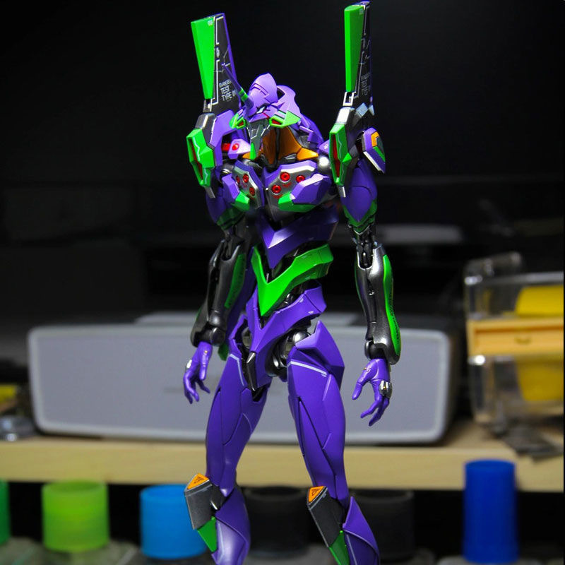 핫 스톡 Rg 에반게리온 모델 키트 1:144 에반게리 - Model Kit Eva 00 리뷰 및 가격
