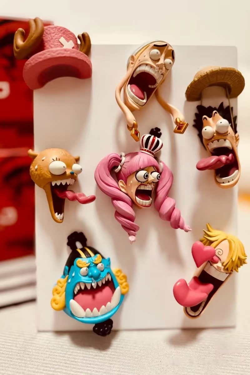 재고 있음 Jumpshop 원피스 공포 냉장고 스티커  - Model Kit One Piece Bandai 리뷰 및 가격