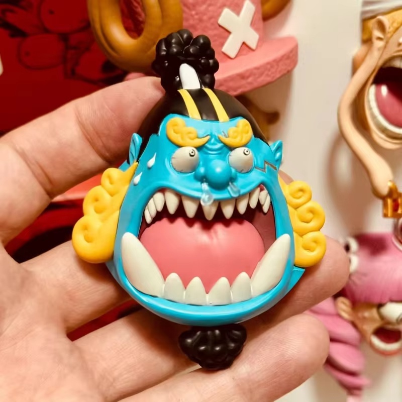 재고 있음 Jumpshop 원피스 공포 냉장고 스티커  - Model Kit One Piece Bandai 리뷰 및 가격