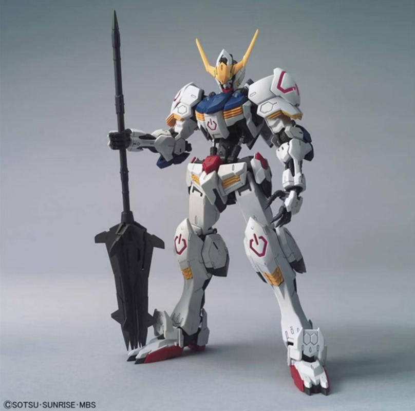 100% 밴다이 정품, 재고 있음. MG 1/100 바 - Model Kit Barbatos 리뷰 및 가격