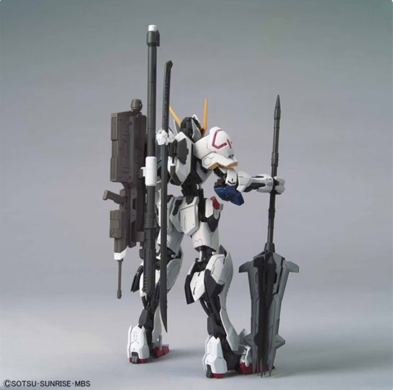 100% 밴다이 정품, 재고 있음. MG 1/100 바 - Model Kit Barbatos 리뷰 및 가격