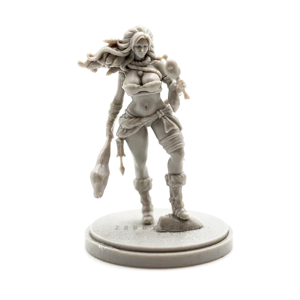 38mm 수지 모델 키트 자체 조립 및 도색 A-220 - Model Kit Waifu 리뷰 및 가격