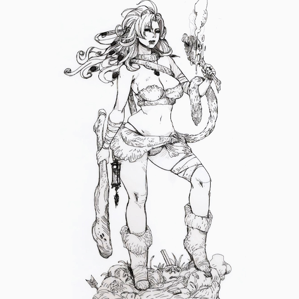 38mm 수지 모델 키트 자체 조립 및 도색 A-220 - Model Kit Waifu 리뷰 및 가격