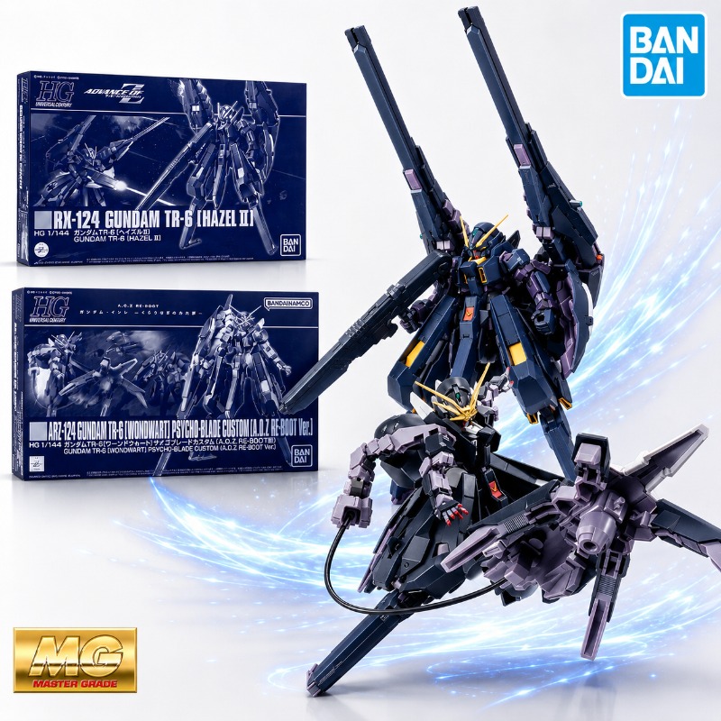 반다이 오리지널 HGUC 1/144 건담 TR6 웬드와 - Model Kit Zeta Gundam 리뷰 및 가격
