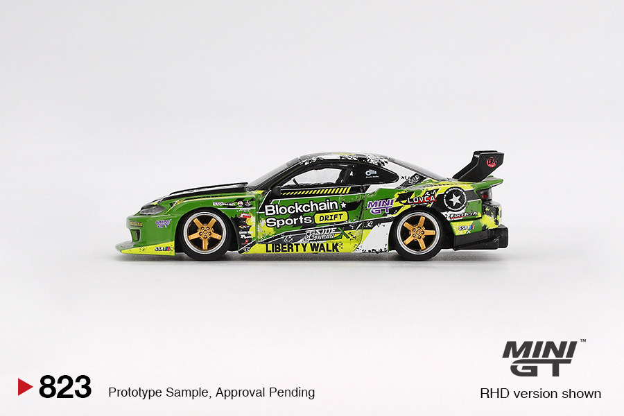 다이캐스트 미니GT 1:64 스케일 LB 키트 S15  - Model Kit Toy 리뷰 및 가격